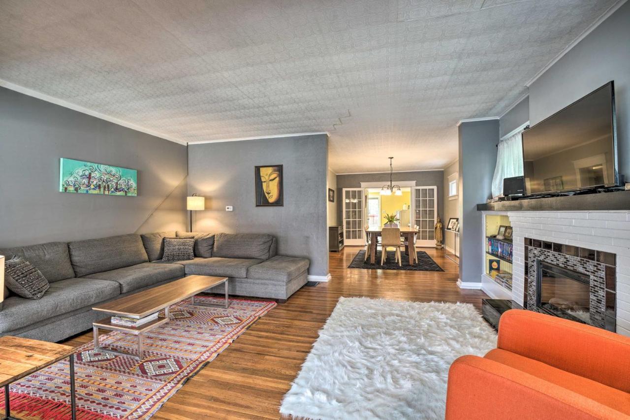 Comfortable Craftsman Home - 2 Miles To Ub Campus! บัฟฟาโล ภายนอก รูปภาพ