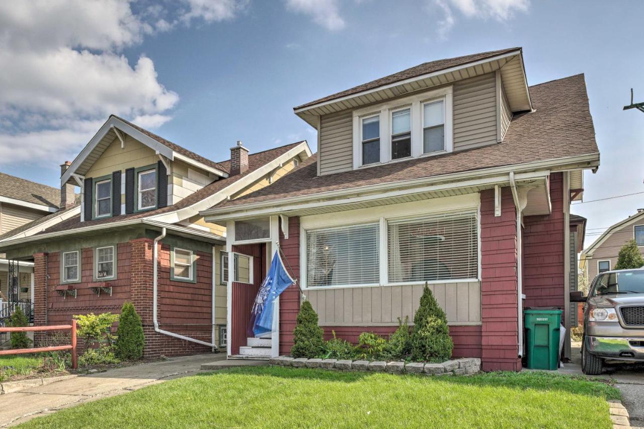 Comfortable Craftsman Home - 2 Miles To Ub Campus! บัฟฟาโล ภายนอก รูปภาพ