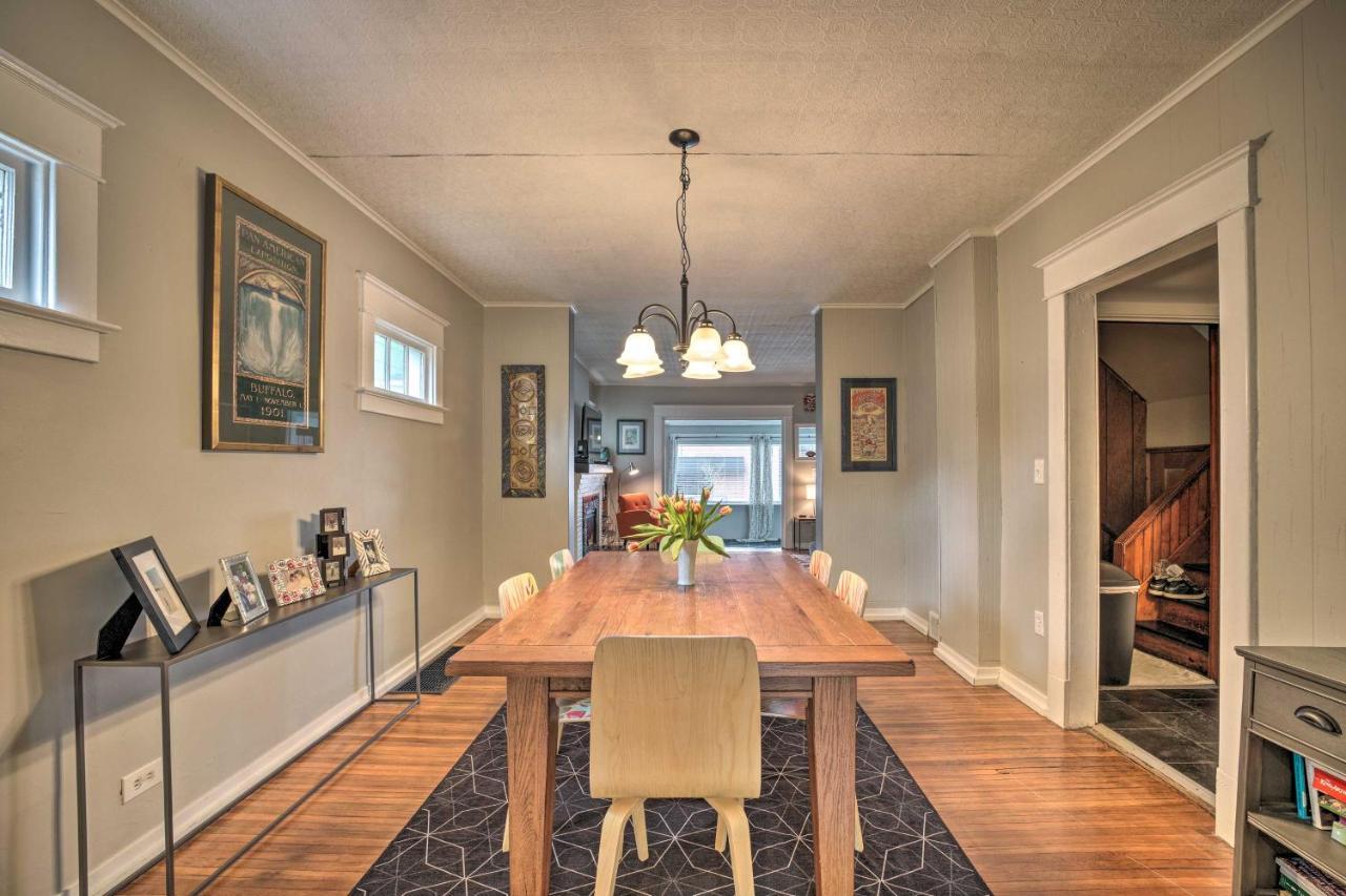 Comfortable Craftsman Home - 2 Miles To Ub Campus! บัฟฟาโล ภายนอก รูปภาพ
