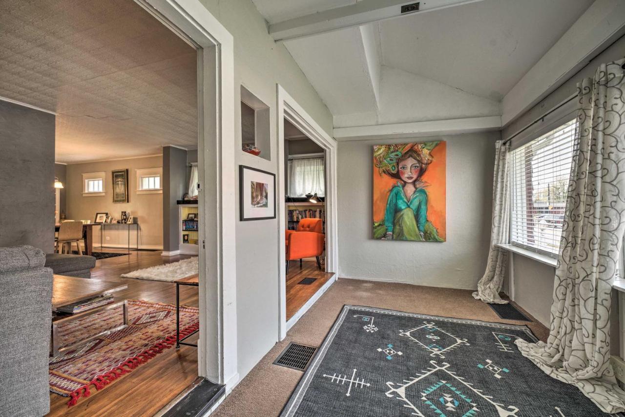 Comfortable Craftsman Home - 2 Miles To Ub Campus! บัฟฟาโล ภายนอก รูปภาพ