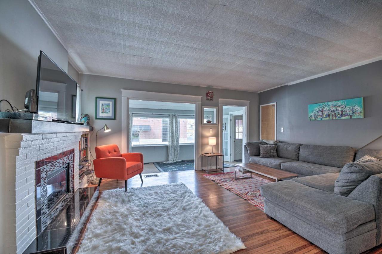 Comfortable Craftsman Home - 2 Miles To Ub Campus! บัฟฟาโล ภายนอก รูปภาพ