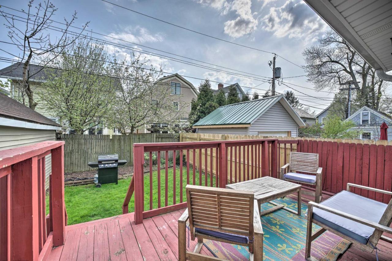 Comfortable Craftsman Home - 2 Miles To Ub Campus! บัฟฟาโล ภายนอก รูปภาพ