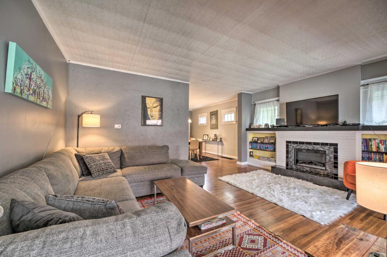 Comfortable Craftsman Home - 2 Miles To Ub Campus! บัฟฟาโล ภายนอก รูปภาพ